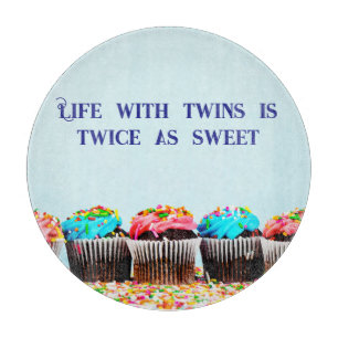 Planche à découper Cupcakes Twins