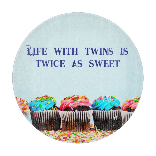 Planche à découper Cupcakes Twins (Devant)
