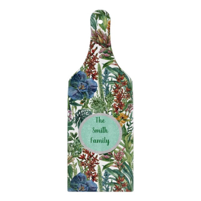 Planche À Découper Custom Charming Housewarming Gift New Homeowners (Devant)