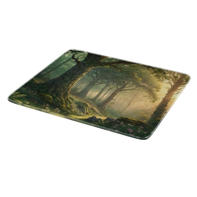 Planche À Découper Custom Photo Decorative Glass Board for KitchenUse (Coin)