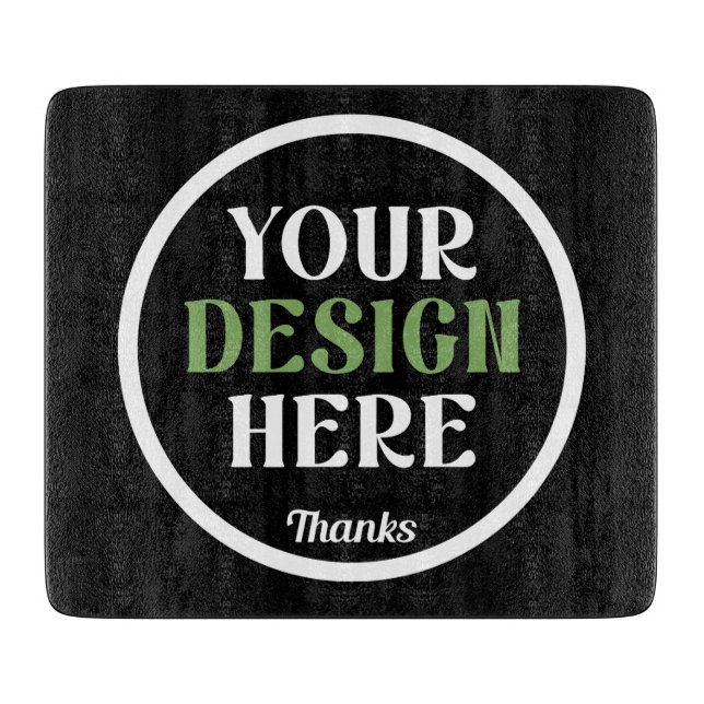 Planche À Découper custom, unique, sleek & minimalist (Devant)