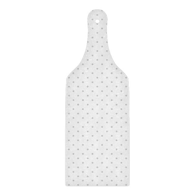 Planche À Découper Customiser facilement la couleur des mini-Pois gri (Devant)