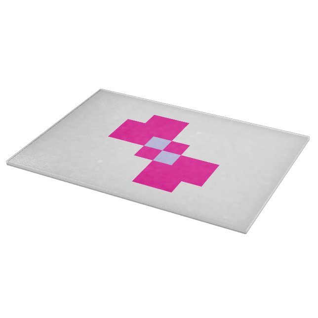 Planche À Découper Cute 8 bits Pixel Bow (Coin)