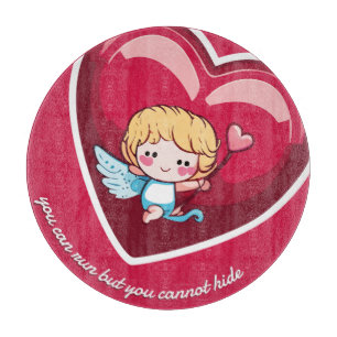 Planche À Découper Cute Cupide