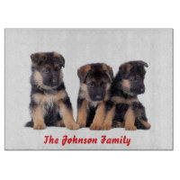 Cute German Shepherd Puppies Personnalisé