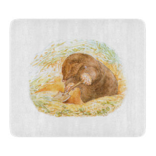 Planche À Découper Cute Mole (Animal Art for Kids) (Beatrix Potter)
