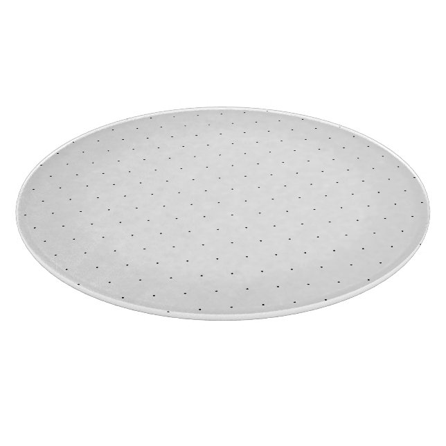 Planche À Découper Cute Noir blanc minuscule pois élégant motif (Coin)