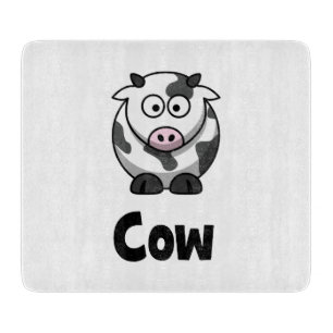 Planche À Découper Cute spotted cow