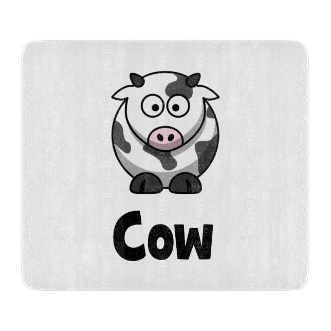 Planche À Découper Cute spotted cow (Devant)