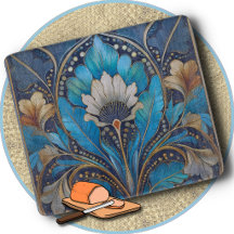 CUTTING BOARD - Retro Art Deco #5 - Rectangular