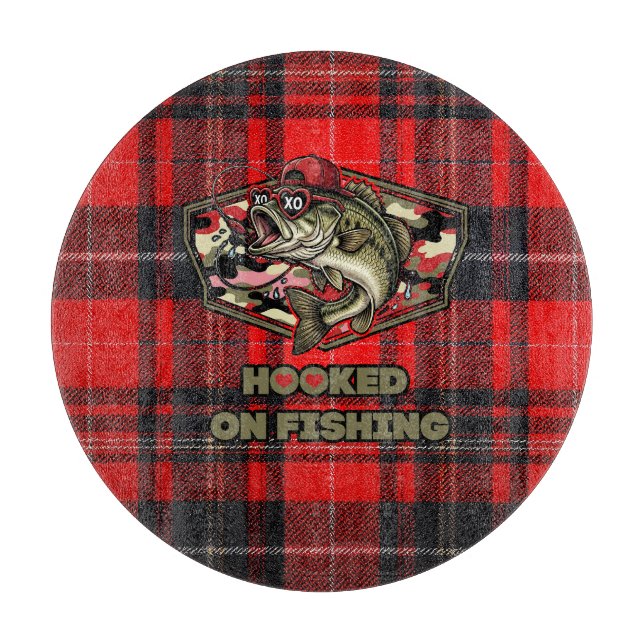 Planche À Découper Cutting board with fun and bold illustration  (Devant)