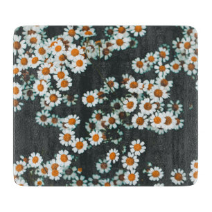 Planche À Découper Daisy Daisies Floral