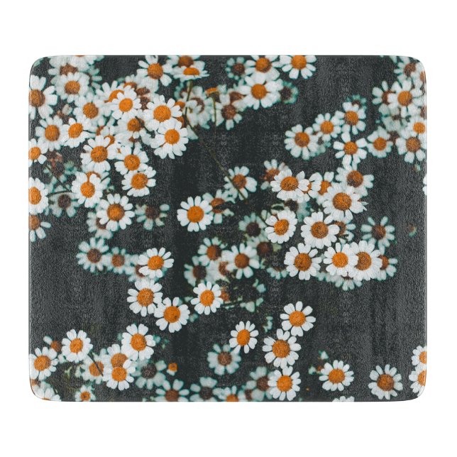 Planche À Découper Daisy Daisies Floral (Devant)