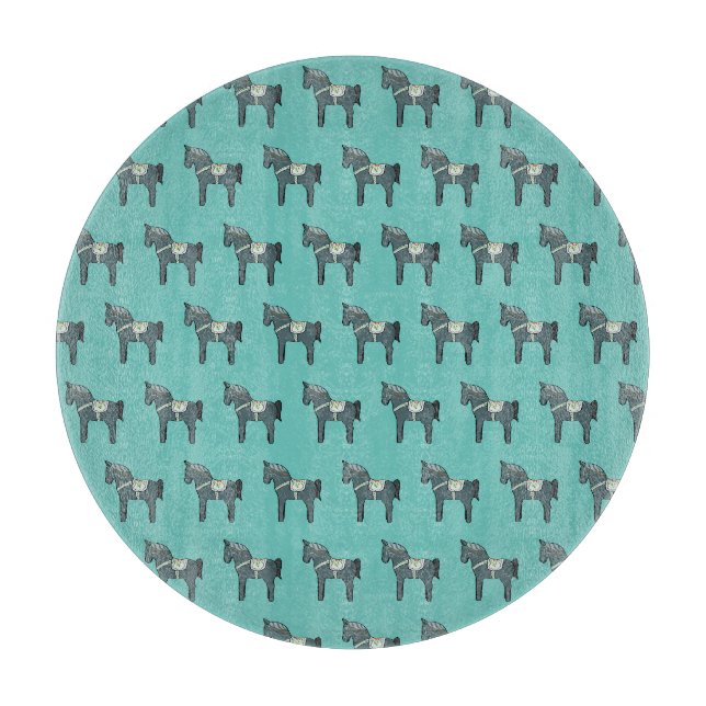 Planche À Découper Dala horse (Devant)