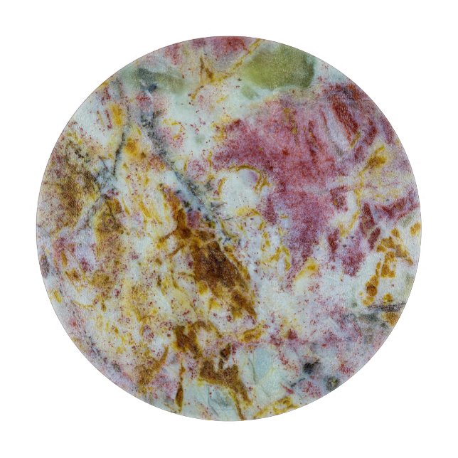 Planche À Découper Dalle d'Opalite Verte Australienne (Devant)