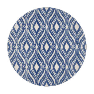 Planche À Découper damas marocain, motif sans couture abstraite.