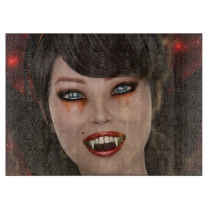 Planche À Découper Dame Vamp