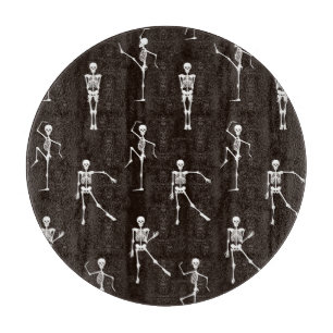 Planche À Découper Dancing Skeletons : Arrière - plan Quirky sans Sea
