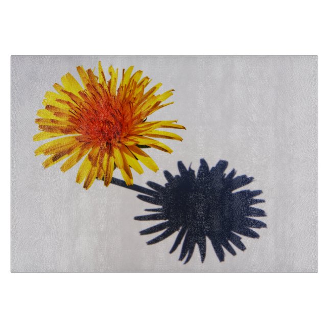 Planche À Découper Dandelion et ombre cbcnm (Devant)