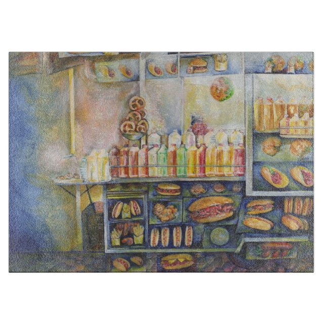 Planche À Découper Dangereusement Proche De L'Amusement (Devant)