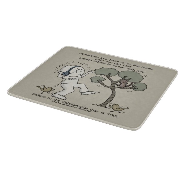 Planche À Découper Danse (Coin)