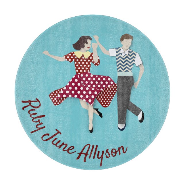 Planche À Découper Danse à voile (Devant)