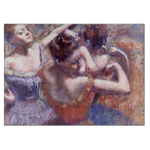 Planche À Découper Danseurs 1899 Edgar Degas