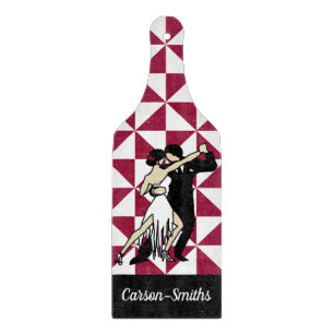 Planche À Découper Danseurs de tango