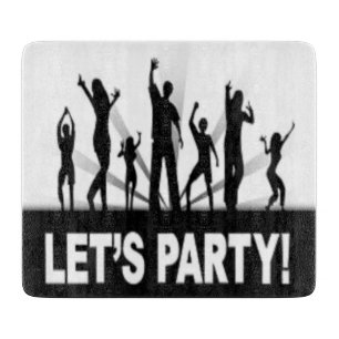 PLANCHE À DÉCOUPER DANSEURS "FÊTONS"