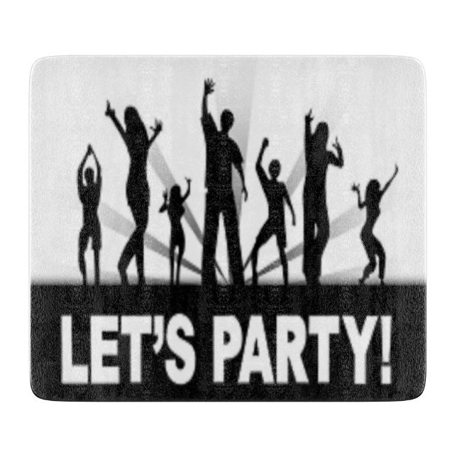 PLANCHE À DÉCOUPER DANSEURS "FÊTONS" (Devant)