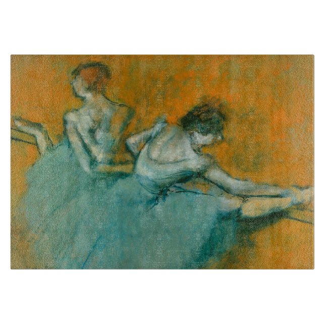 Planche À Découper Danseuses au Bar Ballet (Devant)