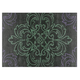 Planche à découper d'art floral