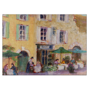 Planche à découper de café