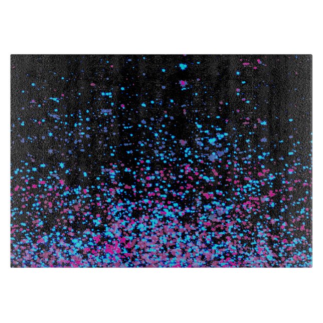 planche à découper de ciel de scintillement (Devant)