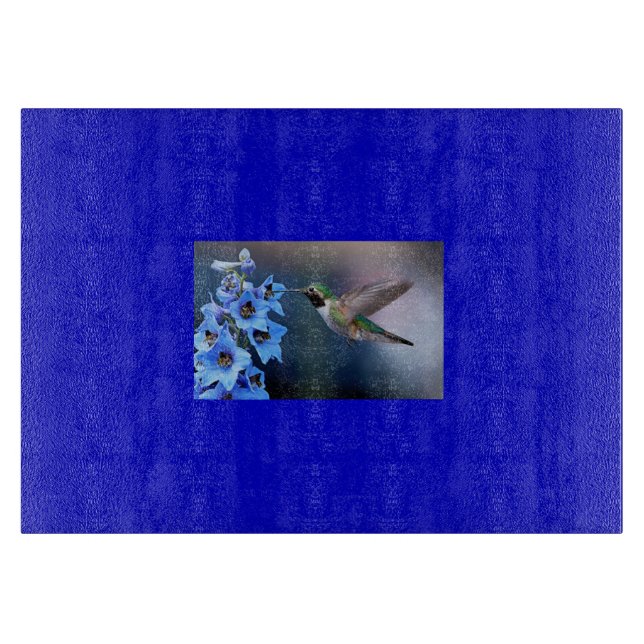 PLANCHE À DÉCOUPER DE COLIBRI (Devant)