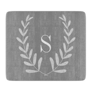 Planche à découper de coutume de guirlande de gr