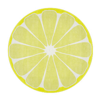 Planche à découper de cuisine Fruit Citron Rétro C