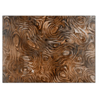 Planche à découper "de cuivre" fondue