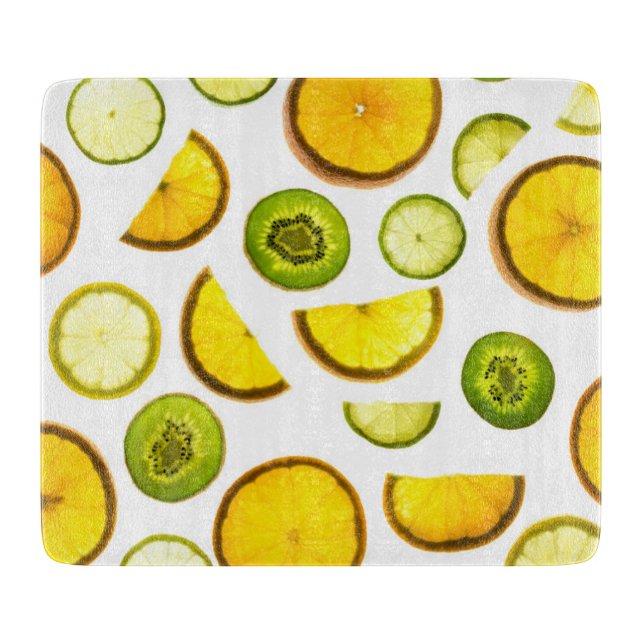 Planche à découper de fruits d'agrumes (Devant)