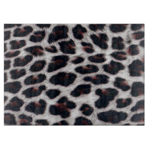 Planche à découper de guépard