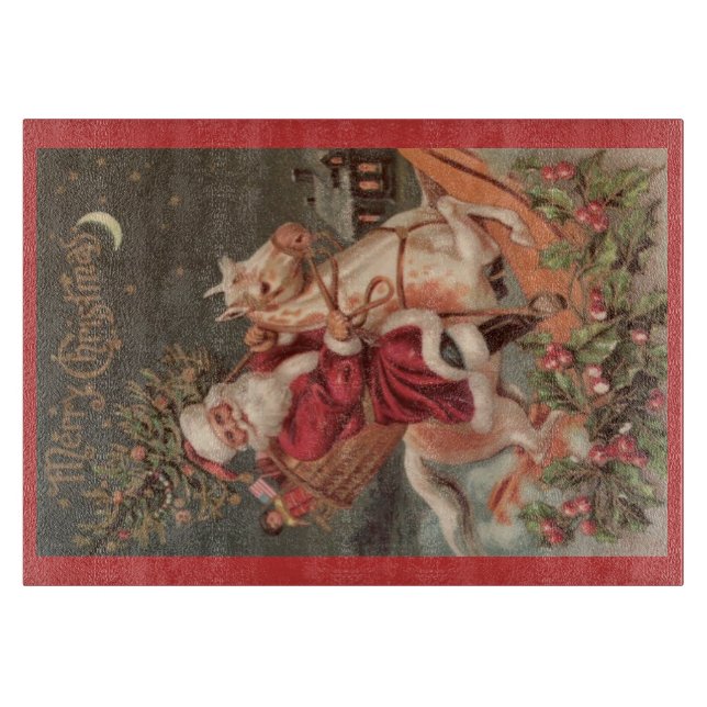 Planche à découper de Joyeux Noël (Devant)