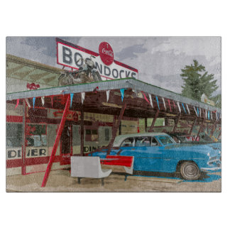 Planche à découper de la cuisine de la vieille voi