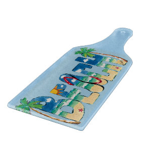 Planche à découper de plage