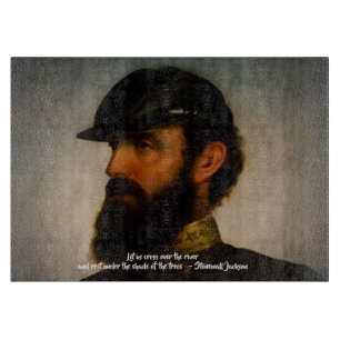 Planche à découper de Stonewall Jackson