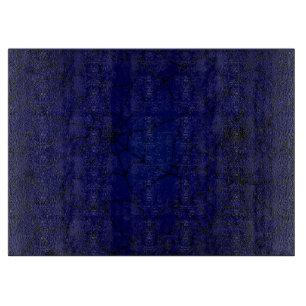 Planche à découper de toile d'araignée