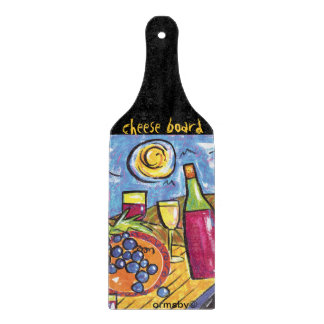 Planche à découper de vin
