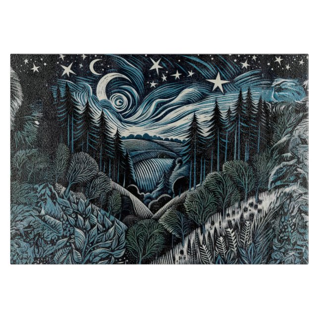 Planche À Découper Début (Devant)