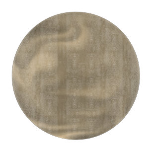 Planche À Découper Décor de verre couture avec marbre design