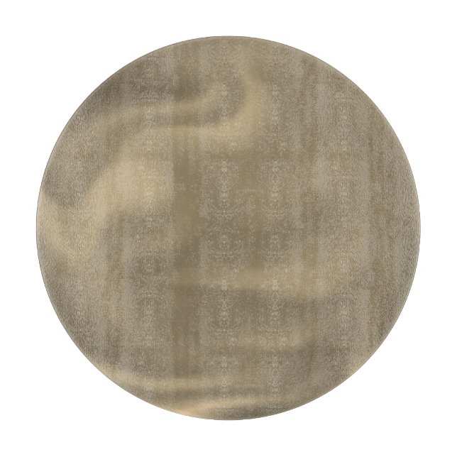 Planche À Découper Décor de verre couture avec marbre design (Devant)