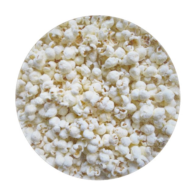 Planche À Découper Décor photographique Festive Popcorn (Devant)